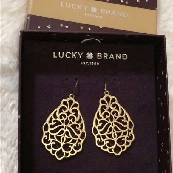 lucky brand earrings on sale